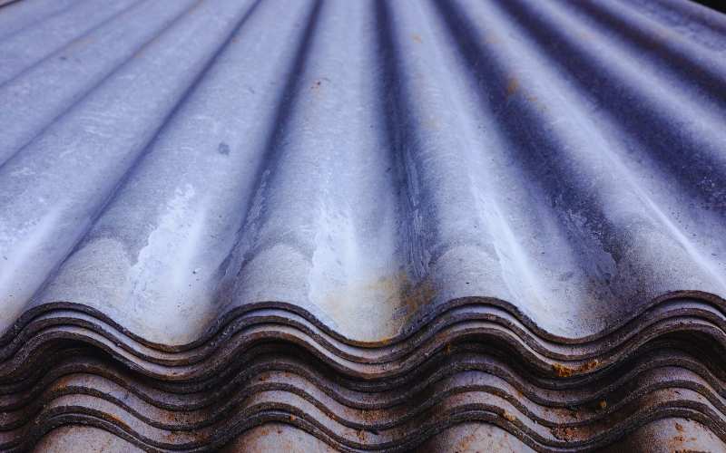 Placas onduladas de fibrocemento