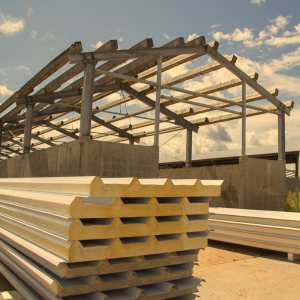 CAMBIAR PANEL SANDWICH CUBIERTA NAVE