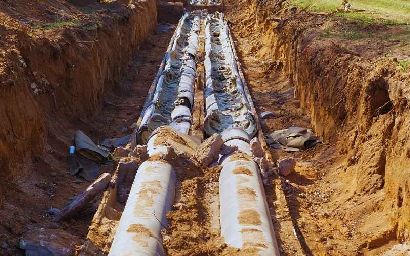 Tuberías y bajantes de fibrocemento