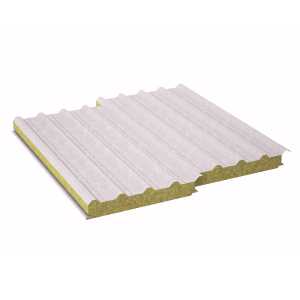 Panel sandwich imitación teja